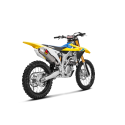 Akrapovic Suzuki RM-Z450F 18-26 Evolution Line 1/1 hexagonal lydd�mper og forr�r i titanium