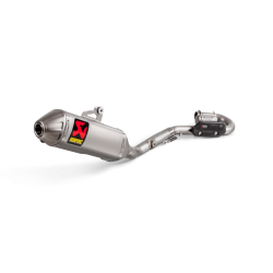 Akrapovic Suzuki RM-Z450F 18-26 Evolution Line 1/1 hexagonal lydd�mper og forr�r i titanium