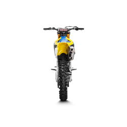 Akrapovic Suzuki RM-Z450F 18-26 Evolution Line 1/1 hexagonal lydd�mper og forr�r i titanium