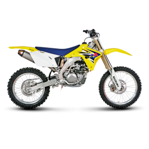 Akrapovic Suzuki RM-Z450F 05-07 Evolution Line 1/1 hexagonal lydd�mper og forr�r i titanium