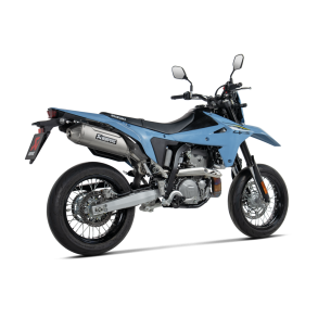 Akrapovic Suzuki DR-Z4S 26-> Slip-on Line med hexagonal lydd�mper i titanium (ECE-godkendt)
