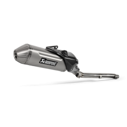Akrapovic Suzuki DR-Z4S 26-> Slip-on Line med hexagonal lydd�mper i titanium (ECE-godkendt)