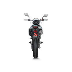 Akrapovic Suzuki DR-Z4S 26-> Slip-on Line med hexagonal lydd�mper i titanium (ECE-godkendt)