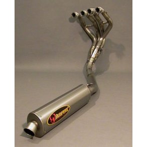 Akrapovic Suzuki GSX-R600 01-03 Evolution Line 4/2/1 oval lydd�mper i titanium