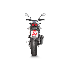 Akrapovic Suzuki SV650 26-> Slip-On Line hexagonal lydd�mper i carbon (ECE godkendt)