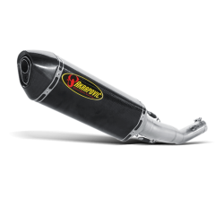 Akrapovic Suzuki GSX-R600 06-07 Slip-On Line hexagonal lydd�mper i carbon (EC godkendt)
