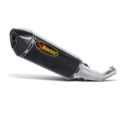Akrapovic Suzuki GSX-R750 06-07 Slip-On Line hexagonal lyddmper i carbon (EC godkendt)