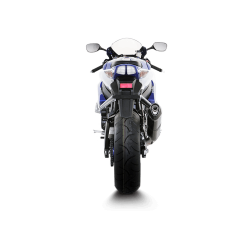 Akrapovic Suzuki GSX-R750 06-07 Slip-On Line hexagonal lyddmper i carbon (EC godkendt)