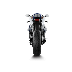 Akrapovic Suzuki GSX-R600 06-07 Slip-On Line hexagonal lydd�mper i carbon (kort)