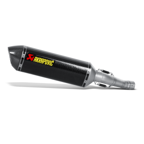 Akrapovic Suzuki GSX-R600 08-10 Slip-On Line hexagonal lydd�mper i carbon (EC godkendt)