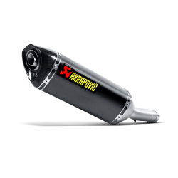 Akrapovic Suzuki SVF650 Gladius 09-15 Slip-On Line hexagonal lyddmper i carbon (EC godkendt)
