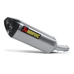 Akrapovic Suzuki SVF650 Gladius 09-15 Slip-On Line hexagonal lyddmper i titanium (EC godkendt)