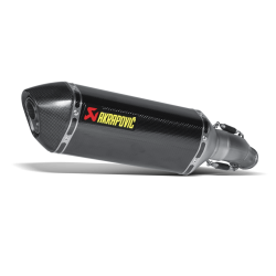 Akrapovic Suzuki GSX-R600 11-17 Slip-On Line hexagonal lydd�mper i carbon (EC godkendt)
