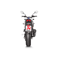 Akrapovic Suzuki SV650 X 18-> Slip-On Line hexagonal lyddmper i carbon (ECE godkendt)