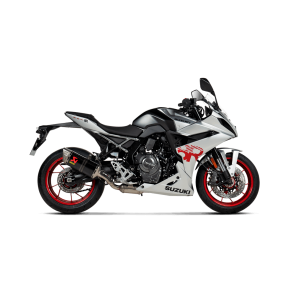 Akrapovic Suzuki GSX-8R 22-24 Racing Line 2/1 med hexagonal  lyddmper i carbon