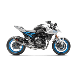 Akrapovic Suzuki GSX-8S 22-24 Racing Line 2/1 med hexagonal  lyddmper i carbon