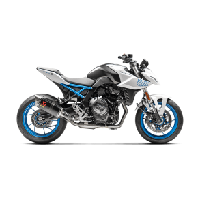 Akrapovic Suzuki GSX-8S 22-24 Racing Line 2/1 med hexagonal  lyddmper i carbon