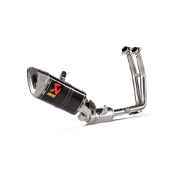 Akrapovic Suzuki GSX-8S 22-24 Racing Line 2/1 med hexagonal  lyddmper i carbon