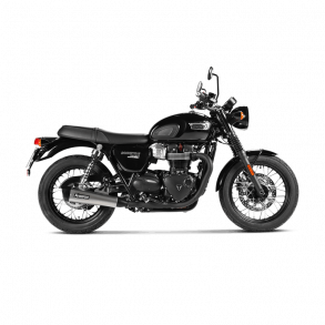Akrapovic Triumph Boneville T100 17-20 Slip-on Line hexagonale lyddmpere i titanium (ECE godkendt)