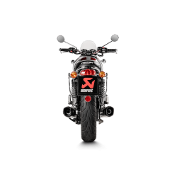 Akrapovic Triumph Bonneville T120 16-20 Slip-on Line hexagonale lydd�mpere i titanium (ECE godkendt)