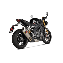 Akrapovic Triumph Speed Triple 1200RR/RS 21-> Slip-on Line i titanium (ECE godkendt)