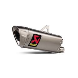 Akrapovic Triumph Speed Triple 1200RR/RS 21-> Slip-on Line i titanium (ECE godkendt)