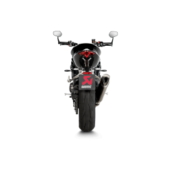 Akrapovic Triumph Speed Triple 1200RR/RS 21-> Slip-on Line i titanium (ECE godkendt)