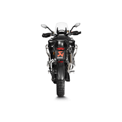 Akrapovic Triumph Tiger 1200GT/Rally 22-> Slip-on Line hexagonal lyddmper i titanium (ECE godkendt)