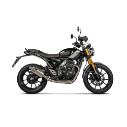 Akrapovic Triumph Speed 400 23-> Slip-on Line oval lyddmper i titanium (ECE godkendt)