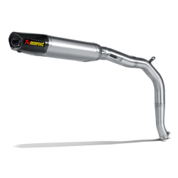 Akrapovic Triumph Daytona 675 06-12 Slip-on Line med hexagonal lydd�mper i titanium (EC godkendt)