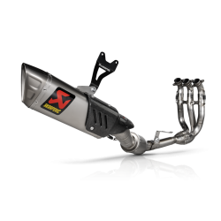 Akrapovic Triumph Street Triple/Daytona 765S/R/RS 25-> Evolution Line med lydd�mper i titanium