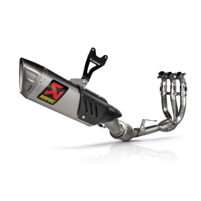 Akrapovic Triumph Street Triple/Daytona 765S/R/RS 25-> Evolution Line med lydd�mper i titanium