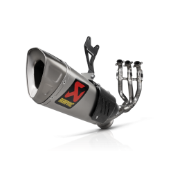 Akrapovic Triumph Street Triple/Daytona 765S/R/RS 25-> Evolution Line med lydd�mper i titanium