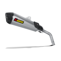 Akrapovic Triumph Tiger 800XC 11-16 Slip-on Line hexagonal lydd�mper i titanium (EC godkendt)