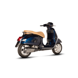 Akrapovic Vespa GTS Super 300 21-> Slip-On Line hexagonal lyddmper i rustfri
