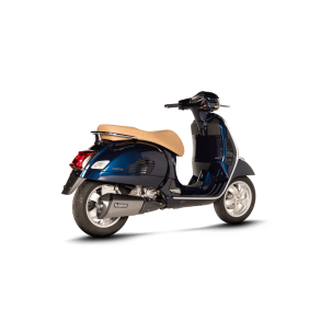 Akrapovic Vespa GTS Super 300 21-> Slip-On Line hexagonal lyddmper i rustfri