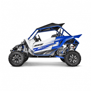 Akrapovic Yamaha YXZ1000R 16-> Evolution Line 3/1 hexagonal lyddmper i titanium