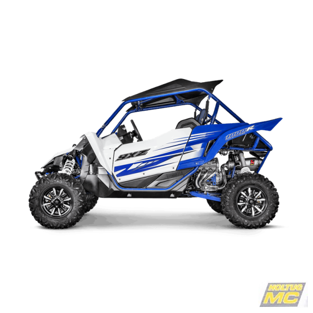 Akrapovic Yamaha YXZ1000R 16-> Evolution Line 3/1 hexagonal lyddmper i titanium
