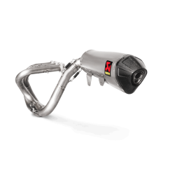 Akrapovic Yamaha YXZ1000R 16-> Evolution Line 3/1 hexagonal lyddmper i titanium