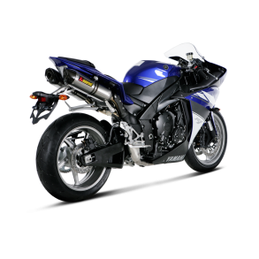 Akrapovic Yamaha YZF-R1 09-14 Racing Line 4/2/1/2 hexagonale lydd�mpere i titanium