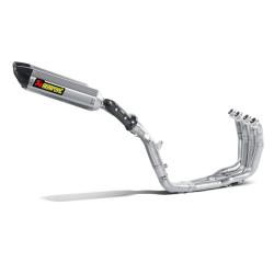 Akrapovic Yamaha YZF-R1 09-14 Racing Line 4/2/1/2 hexagonale lydd�mpere i titanium