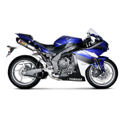 Akrapovic Yamaha YZF-R1 09-14 Racing Line 4/2/1/2 hexagonale lydd�mpere i titanium