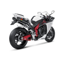 Akrapovic Yamaha YZF-R1 09-14 Slip-On Line hexagonale lydd�mpere i carbon (EC-godkendt)