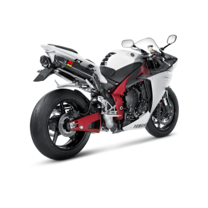 Akrapovic Yamaha YZF-R1 09-14 Slip-On Line hexagonale lydd�mpere i carbon (EC-godkendt)