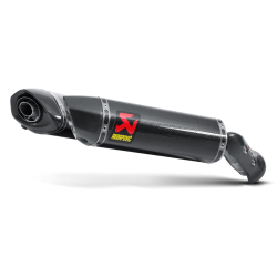 Akrapovic Yamaha YZF-R1 09-14 Slip-On Line hexagonale lydd�mpere i carbon (EC-godkendt)