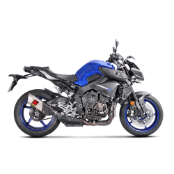 Akrapovic Yamaha MT-10 16-21 Slip-on Line hexagonal lydd�mper i titanium (ECE godkendt)