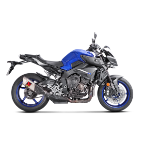 Akrapovic Yamaha MT-10 16-21 Slip-on Line hexagonal lydd�mper i titanium (ECE godkendt)