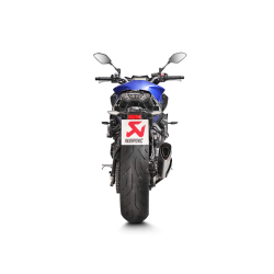 Akrapovic Yamaha MT-10 16-21 Slip-on Line hexagonal lydd�mper i titanium (ECE godkendt)