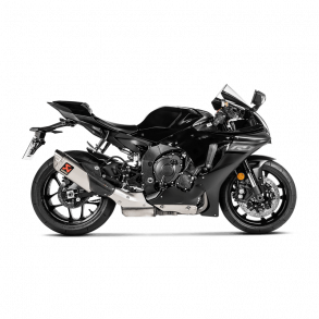 Akrapovic Yamaha YZF-R1 15-> Slip-On Line hexagonal lyddmper i titanium (ECE godkendt)