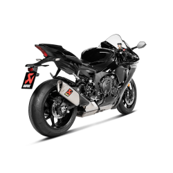 Akrapovic Yamaha YZF-R1 15-> Slip-On Line hexagonal lydd�mper i titanium (ECE godkendt)